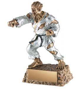 Resin Trophy Monster Martial Arts