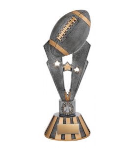 Resin Trophy Glory Football