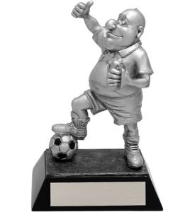 Comic Soccer Resin