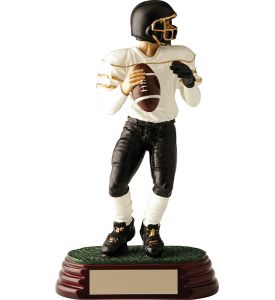 Classic Quarterback Resin