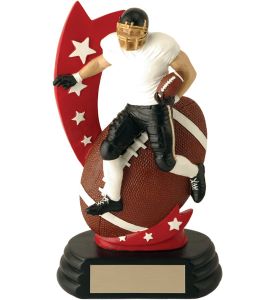 Football All Star Player Resin