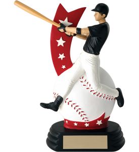 All Star Baseball Player Male Resin