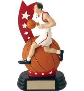 All Star Basketball Player Male Resin