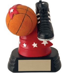 All Star  Basketball Shoe &amp; Ball Resin