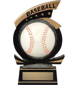 Sport Star Baseball Resin