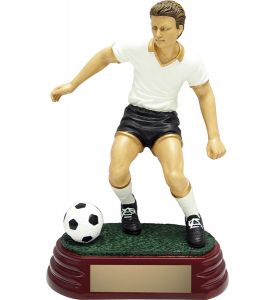 Player 1 Soccer Resin Male