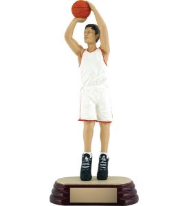 Full Colour Male Basketball Resin