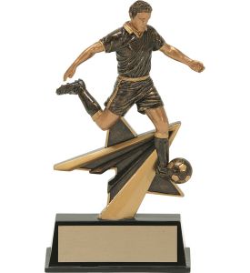 Star Power Soccer Resin Male