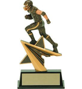 Star Power Football Resin