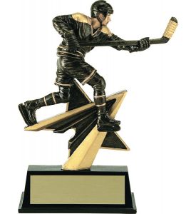 Star Power Male Hockey Resin