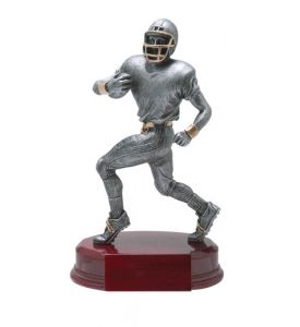 Resin Sculpture Classic Football