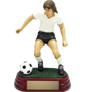 Player 1 Soccer Resin Female