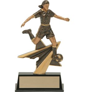 Star Power Soccer Resin Female