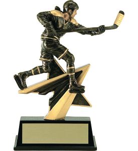 Star Power Female Hockey Resin