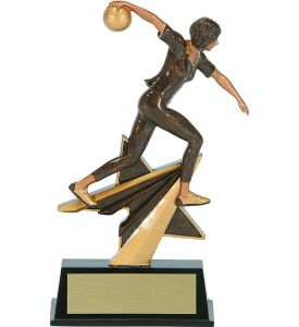 Star Power Female Bowling Resin