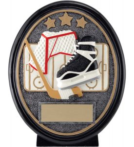 Three Star Hockey Resin