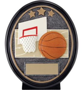 Three Star Basketball Resin