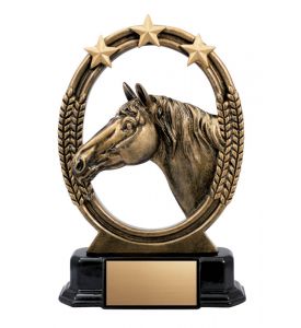 Resin Award  Tri-Star Horse