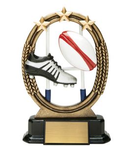 Resin Award Tri-Star Rugby