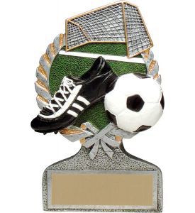 Wreath Soccer Resin