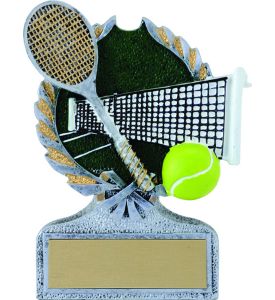 Vintage Tennis Wreath