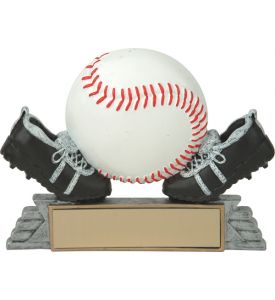 Classic Ball &amp; Shoes Resin