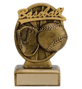 Signature Baseball Resin