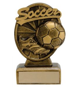 Signature Soccer Resin