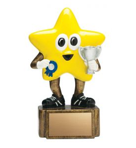 Resin Trophy Little Champion