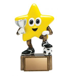 Resin Trophy Little Soccer