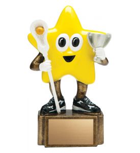 Resin Trophy Little Lacross