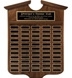 Grant Annual Shield