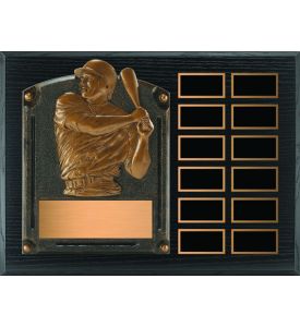 Legends of Fame Annual Baseball Resin