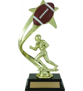 Achievement Football Trophy