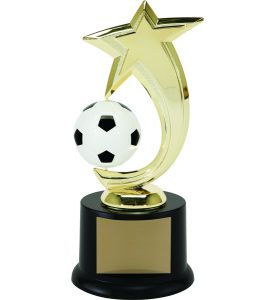 Motion Soccer Trophy