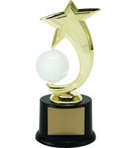 Motion Volleyball Trophy