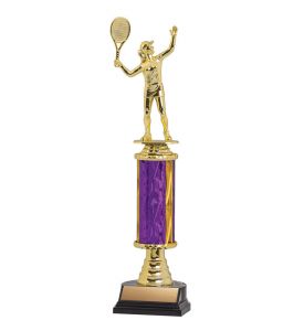 Column Trophy Blaze Series Tennis