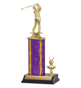 Column Trophy Blaze Series Gold