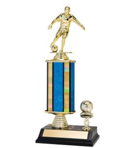 Column Trophy Starlight Soccer