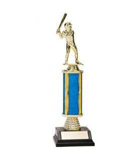 Column Trophy Starlight Baseball