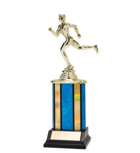 Column Trophy Starlight Blue Track