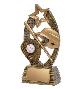 Resin Award Velocity Baseball