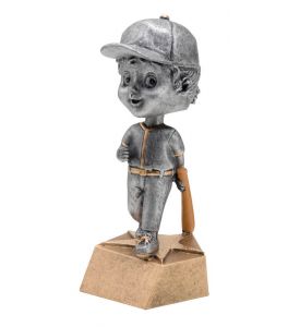 Resin Trophy Female Baseball