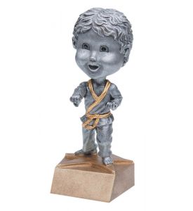 Resin Trophy Bobblehead Martial Arts