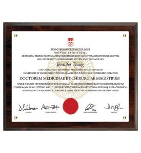 Certificate Holder