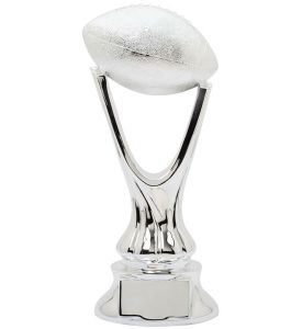 Metal Plated Football