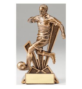 CheckMate Male Soccer Resin