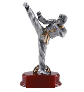 Resin Sculpture Classic Martial Arts