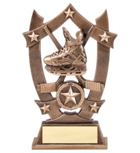 Shield Stars Resin Hockey