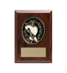 Blow Out Male Resin Relief